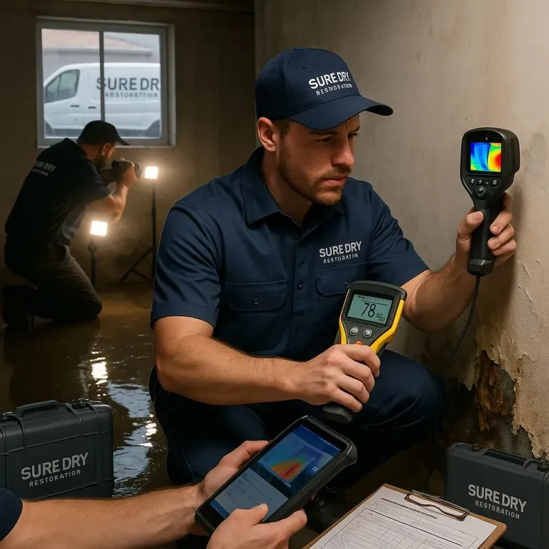 Initial Assessment and Documentation process in Spirit Lake, IA